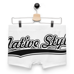Native Style Boxer Briefs