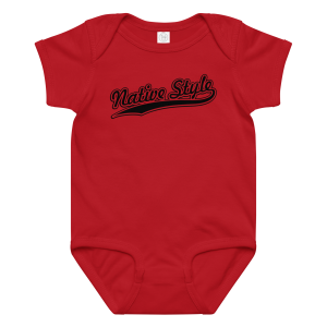 Native Style Baby Jersey Bodysuit