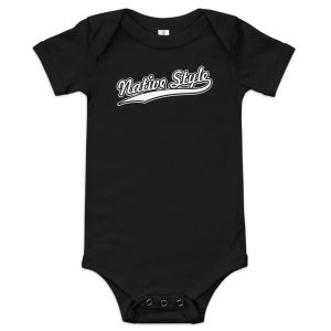 Native Style Baby Short Sleeve One Piece