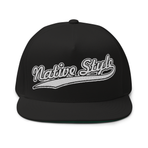 Native Style Flat Bill Cap