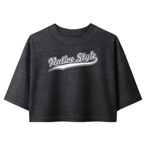 Native Style Women’s Cropped Tee