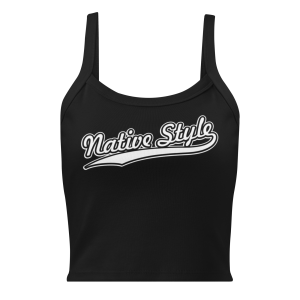 Native Style Women’s Micro-rib Tank Top